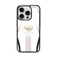 페스티버 T1 V5 월드 챔피언스 유니폼 아이폰 맥세이프 글라스 범퍼 케이스